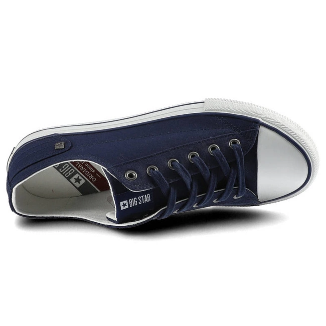 Plátenky Big Star - DD174270 Granatowy