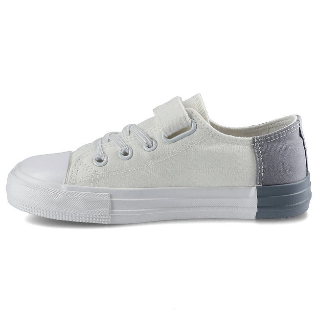 Plátenky Big Star - HH374052 Biały/Szary