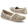 Espadrilky ARMODO - 10178 Plec.Multi/Kryształ Złoto