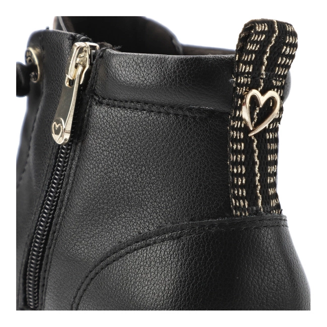 Členkové Topánky Marco Tozzi - 2-25291-43 001 Black