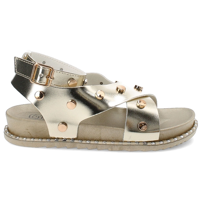 Sandále Givana - CH849 Gold