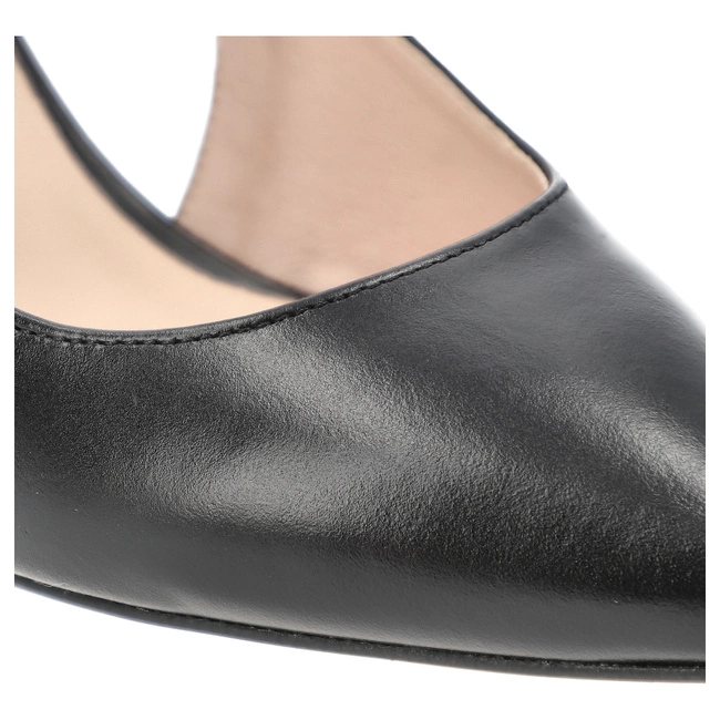 Lodičky ARMODO - 869 Czarne Lico