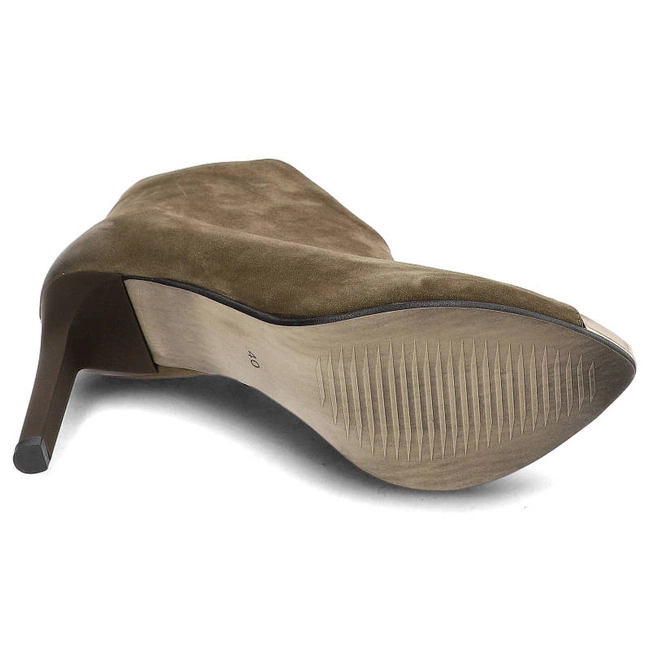 Členkové Topánky Carinii - B3874_I43-000-000-C17 Zielony