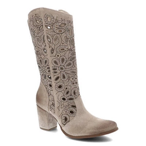 Kovbojky Exquisite - 1289 Sahara Welur