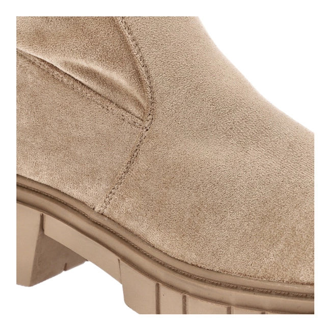 Čižmy S.Barski - HY42-122 Beige