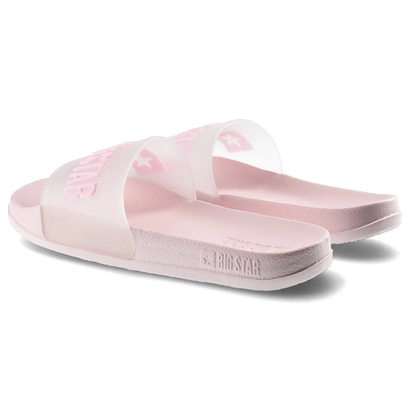 Šľapky Big Star - FF274A201 600 Róż