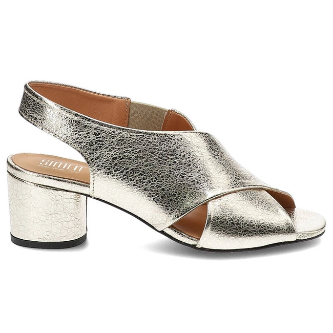 Sandále Simen - 1306A Claris Platyna