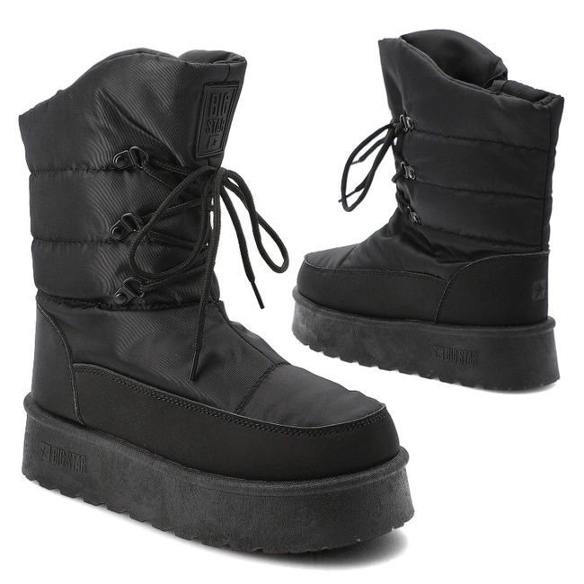 Snehule BIG STAR - OO274884 Czarny