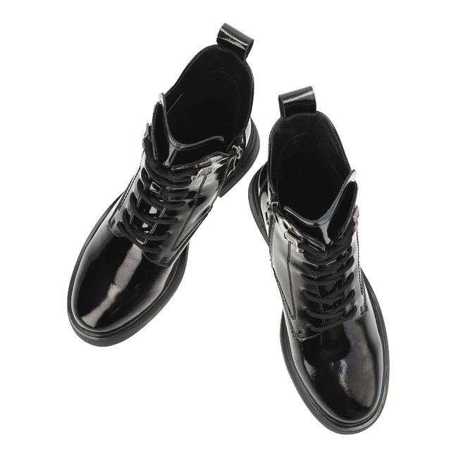 Členkové Topánky S.Barski - CR42-089 Black