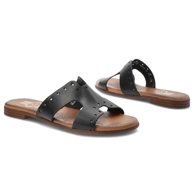 Šľapky Lemar - 40326 Bf.Czarny