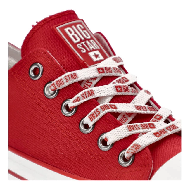 Plátenky Big Star - KK274104 Czerwony