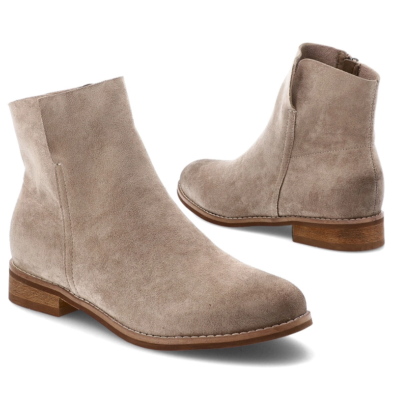 Členkové Topánky VINCEZA - 39961 KH Khaki