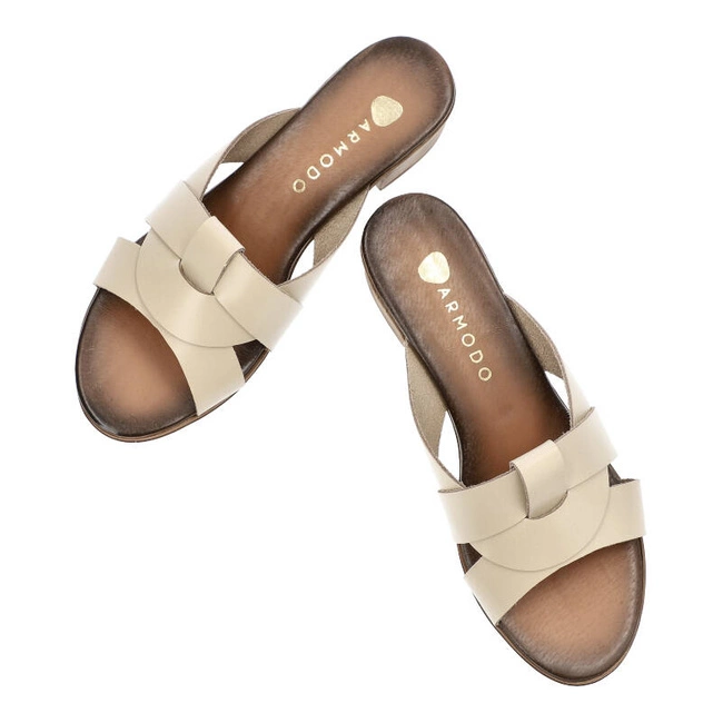 Šľapky Armodo - 40236 Bf. Beż