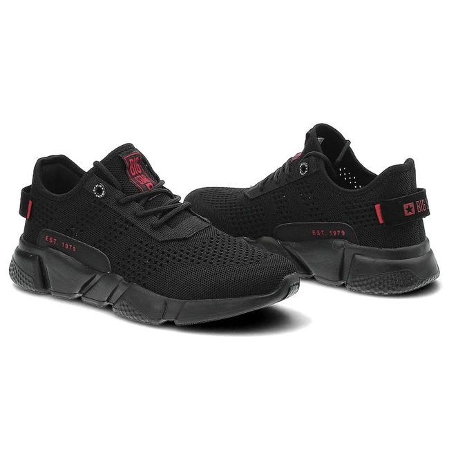 Tenisky Big Star - JJ274273 Czarny