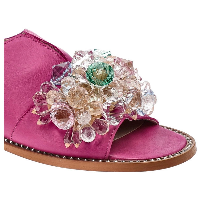 Sandále Chebello - 2937_-386-000-PSK-S130 Fuksja