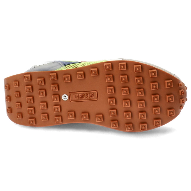 Tenisky Big Star - NN174344 902 Szary