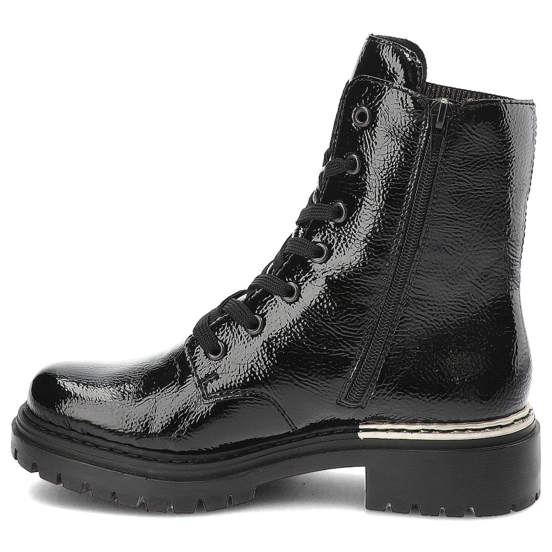Členkové Topánky Rieker - 72607-00 Black Combination