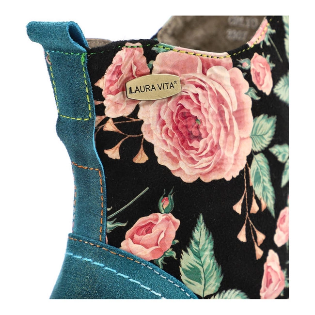 Členkové Topánky Laura Vita - Orlyo 03 SL8070-3 Niebieskie