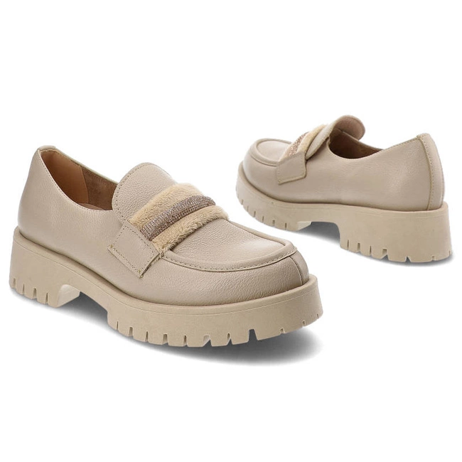 Poltopánky Lemar - 20145 V.Taupe+Zł.