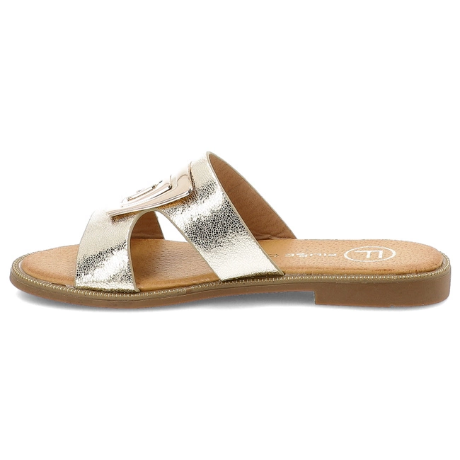 Šľapky FILIPPO - DK3703/25 GO Złoty