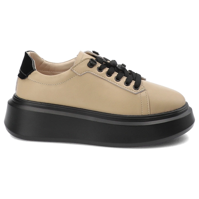 Tenisky Artiker - 55C0406 Dk.Beige/Black