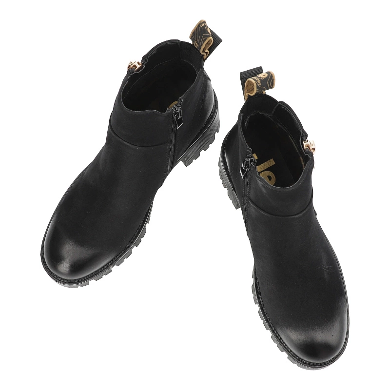 Členkové Topánky Jeep - RAVEN ZIP JL42602A 062 Black