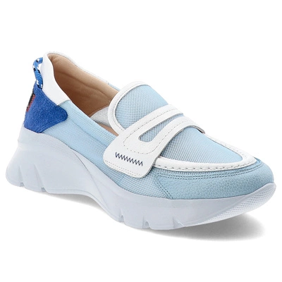 Poltopánky HISPANITAS - HV254001 Cervo-V25 Celeste Mesh-V25 Celeste