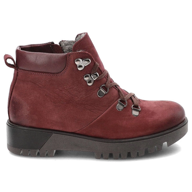 Členkové Topánky Lemar - 60073 S.Bordowy