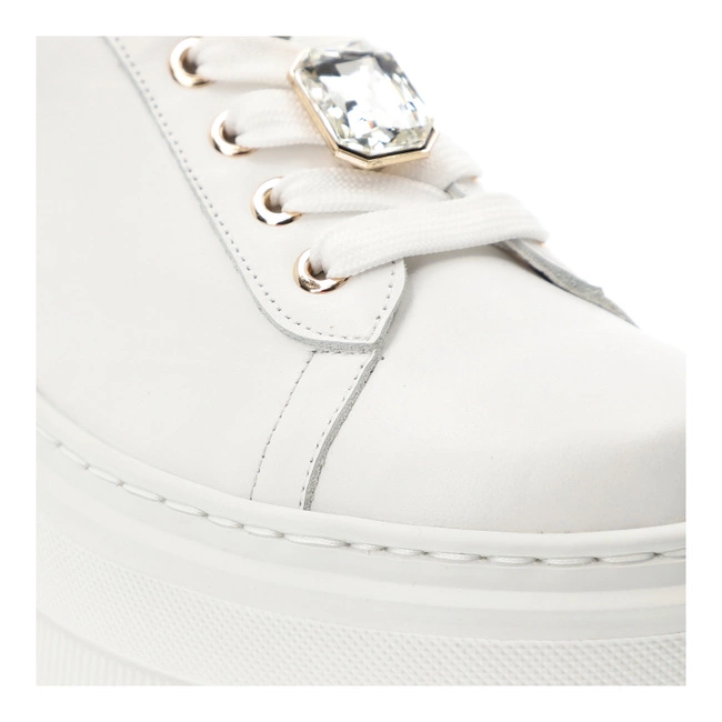 Tenisky KARINO - 5692/010-P Biały Lico