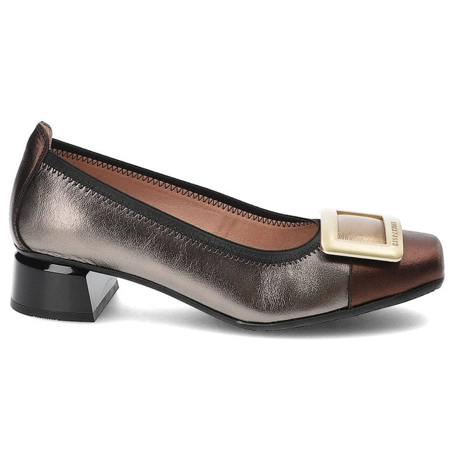 Lodičky Hispanitas - CHI233141 Goat Met-I23 Bronzo Goat Met-I23 Basalt