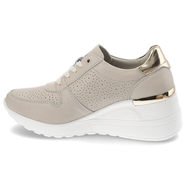 Tenisky S.Barski - LR810 Beige