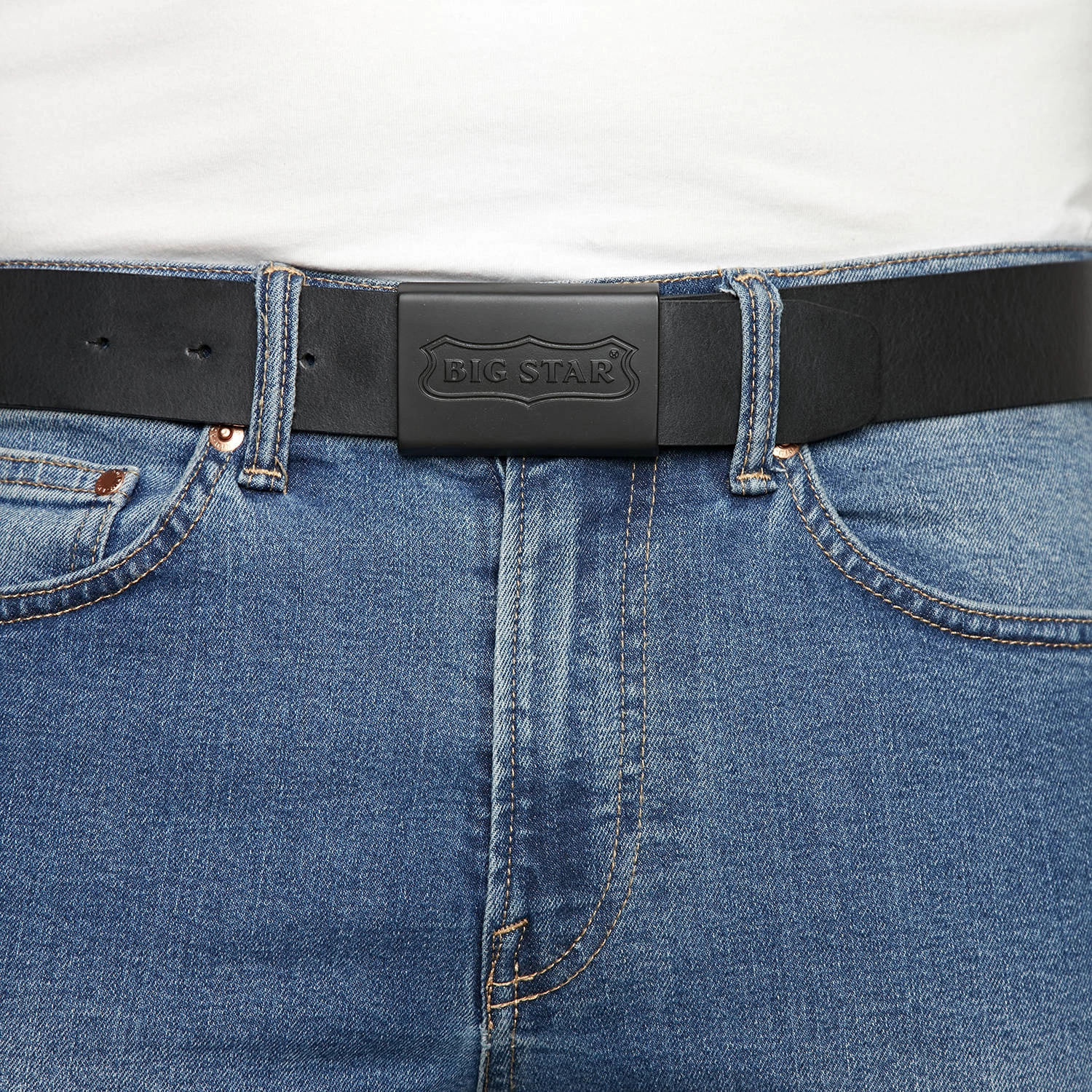 Opasok Big Star Accessories - HH674146 Czarny