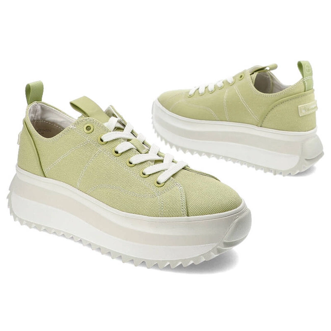 Tenisky Tamaris - 1-23731-41 705 Light Green