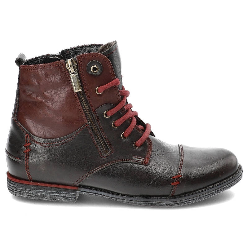 Členkové Topánky Baldaccini - 5715OW-5 Czarny/Bordo