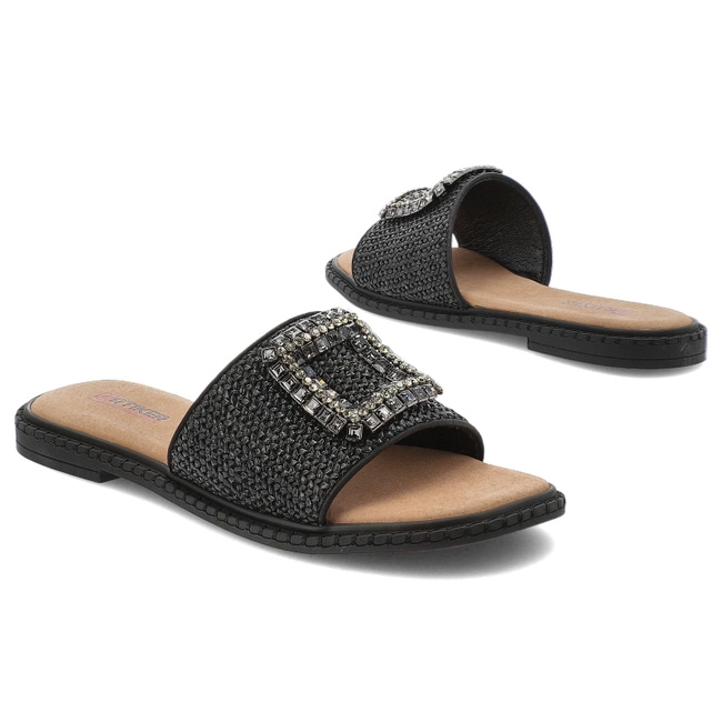 Šľapky ARTIKER - 56C1339 Czarny