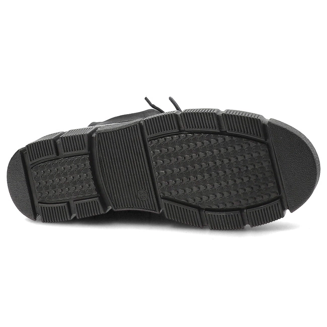 Šnúrovacie Členkové Topánky Armodo - 1519 Czarny 1269