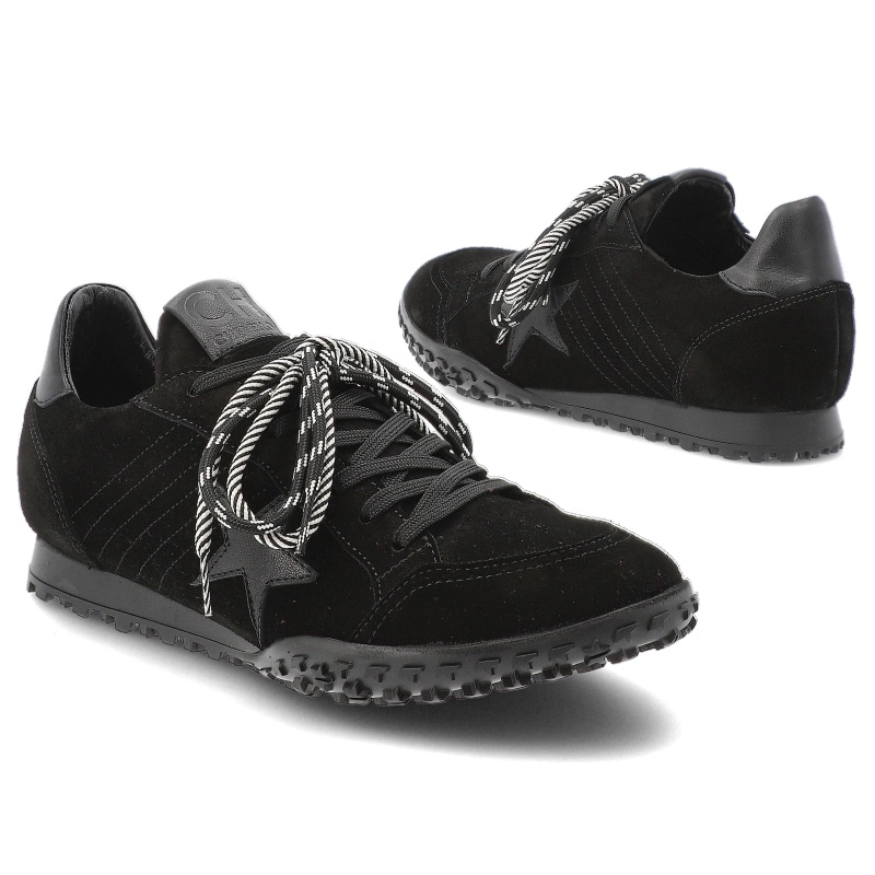 Tenisky CHEBELLO - 4862_-034-002-PSK-S421 Czarny