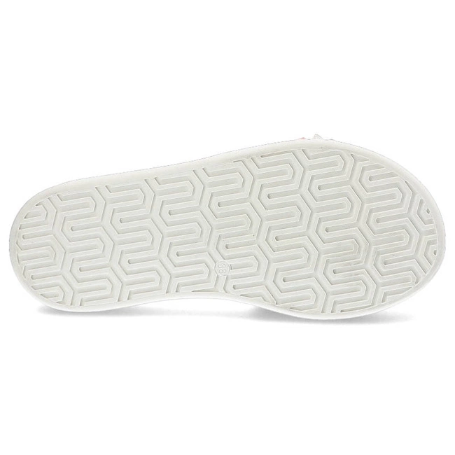 Šľapky Karino - 4515/010-P Biały