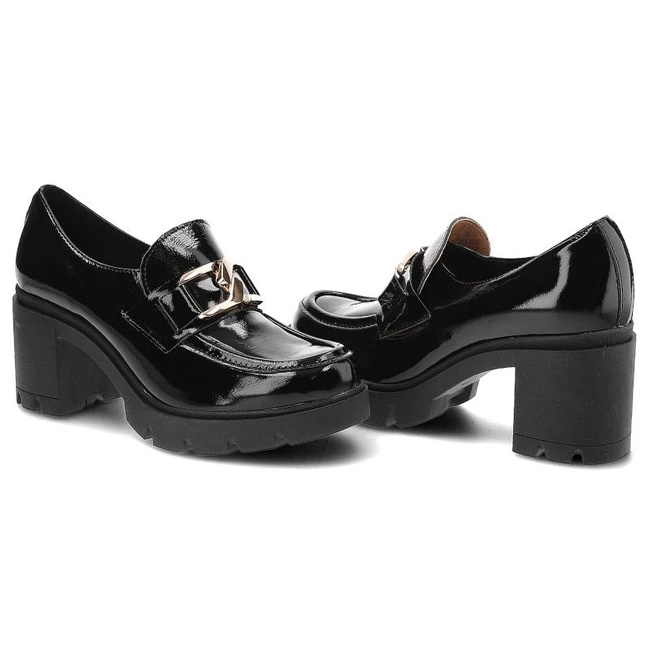 Poltopánky Lemar - 20097 Naplak Czarny+Zł