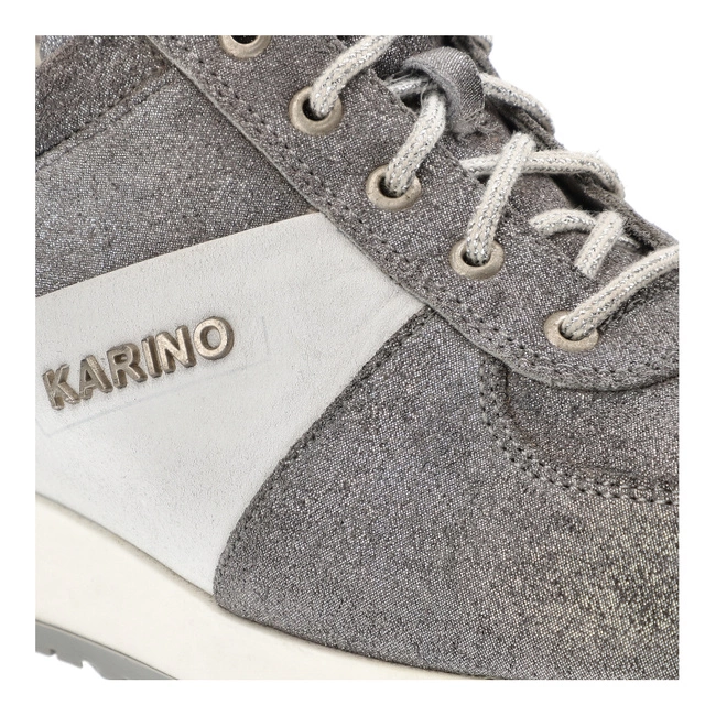 Tenisky Karino - 1580/148-P Srebrny