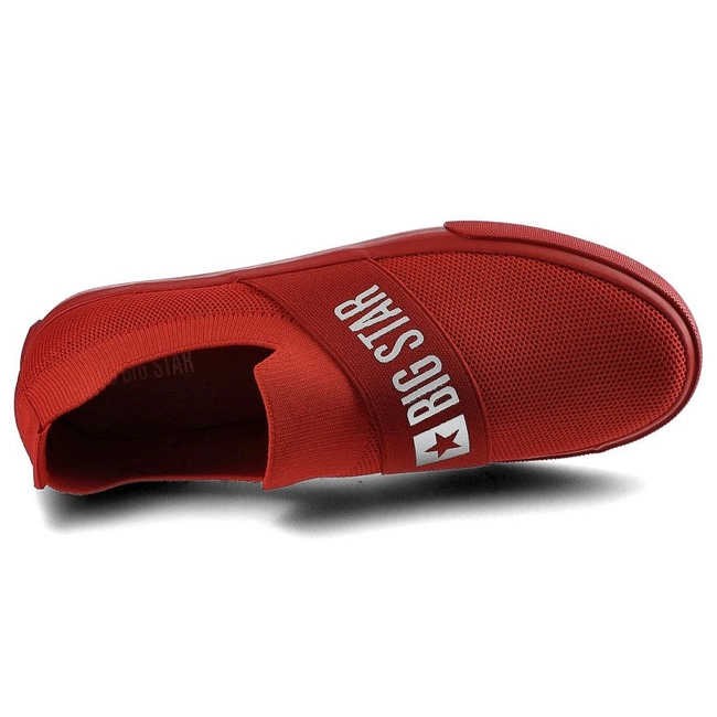 Tenisky Big Star - FF274220 Czerwony