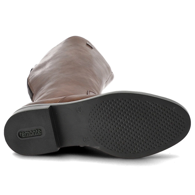 Čižmy Remonte - D8391-22 Brown
