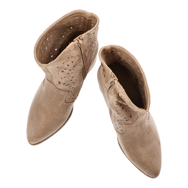 Členkové Topánky S.Barski - HY42-029 Beige