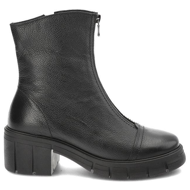 Členkové Topánky Armodo - 70014 Czarny G