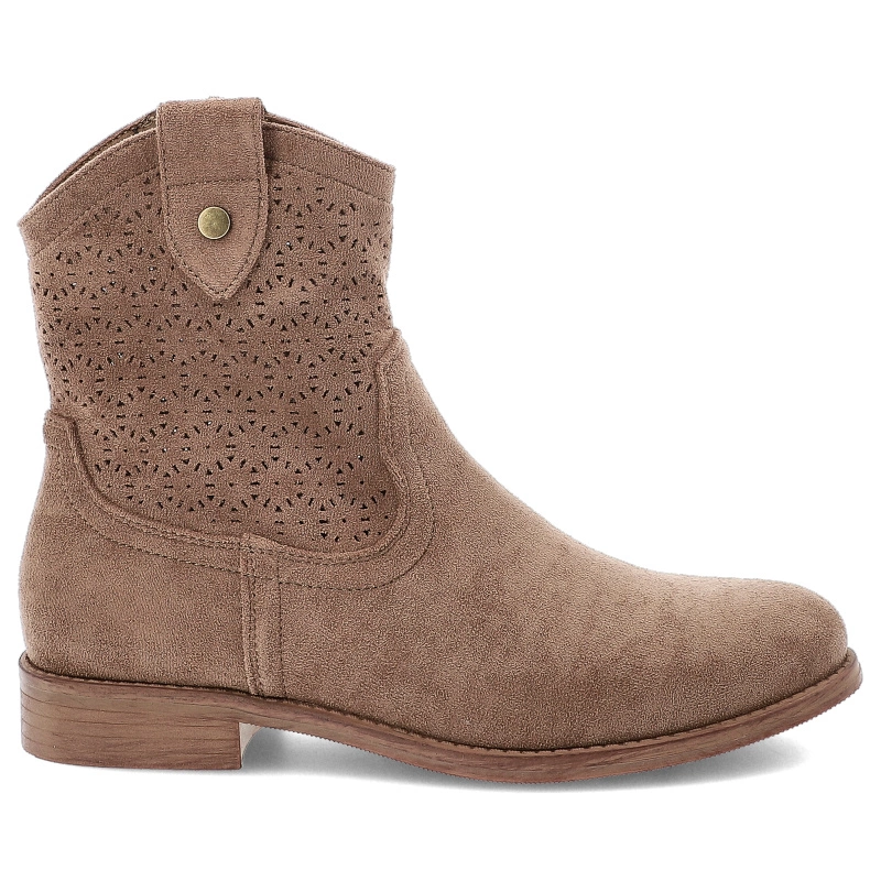 Členkové Topánky S.BARSKI - HY51-063 Coffee