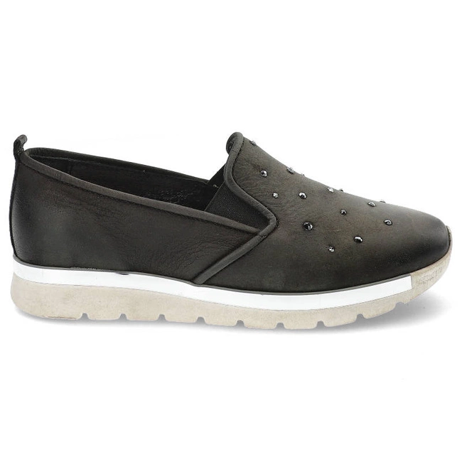 Tenisky Carinii - B3312 Czarny