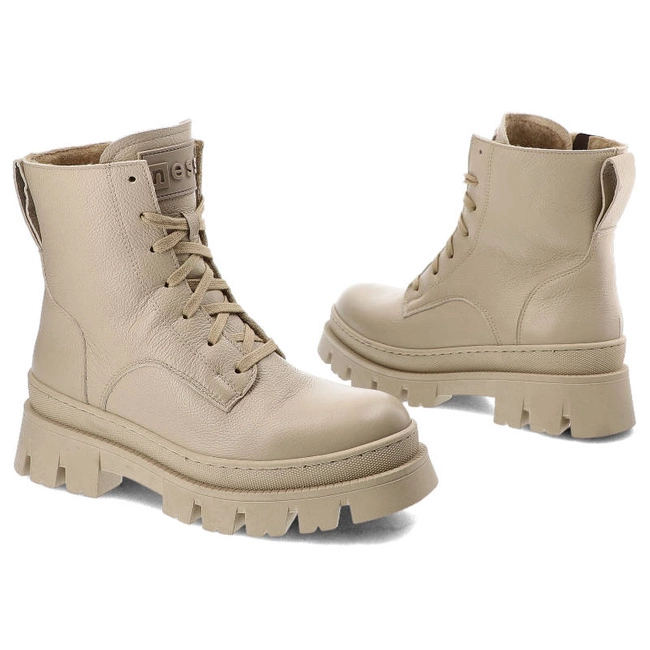 Členkové Topánky Nessi - 22385 Beż 416
