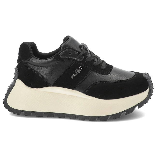 Tenisky FILIPPO - DP6785/25 BK Czarny