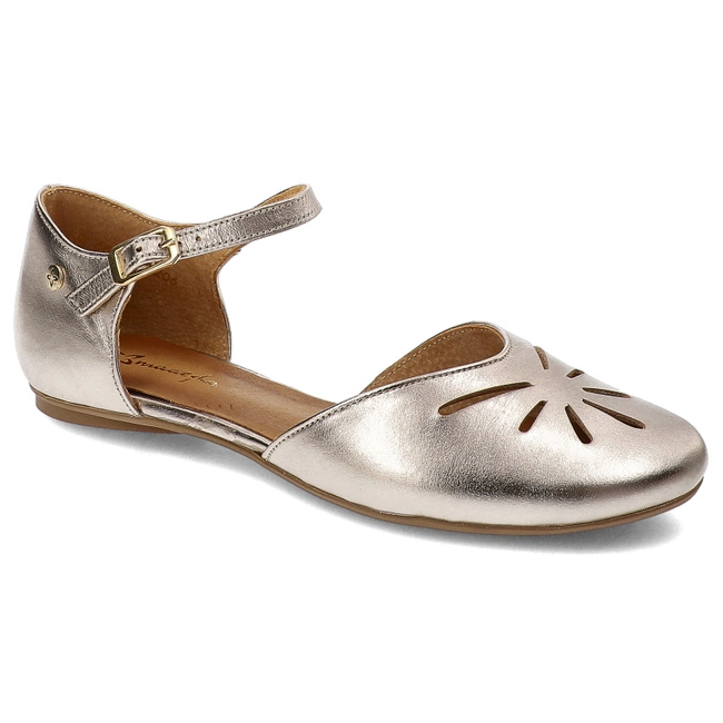 Sandále Maciejka - 06641-25/00-5 Złoty