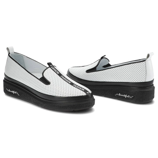 Poltopánky Ravini - 195.502 Biały 02 T Prsyh